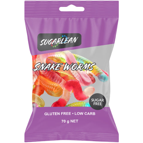 Sugarlean - Snake Worm Jellies