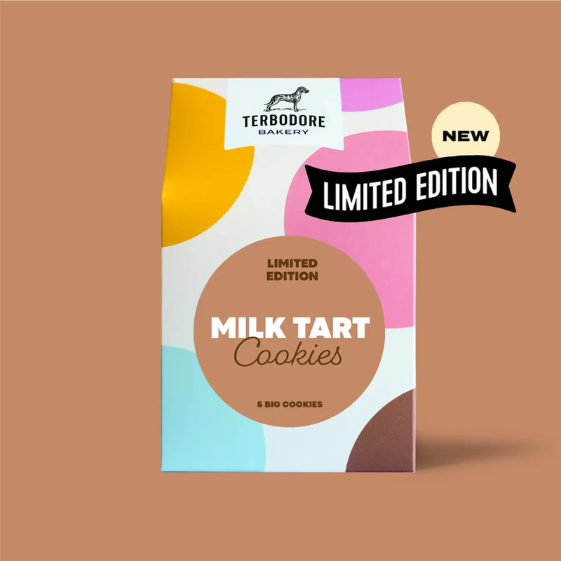 Limited Edition Milk Tart Cookies