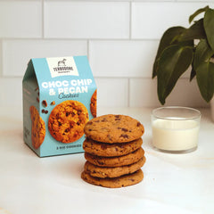 Choc Chip & Pecan Cookies