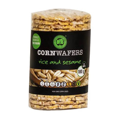 Choc Tree - Rice & Sesame Corn Wafers