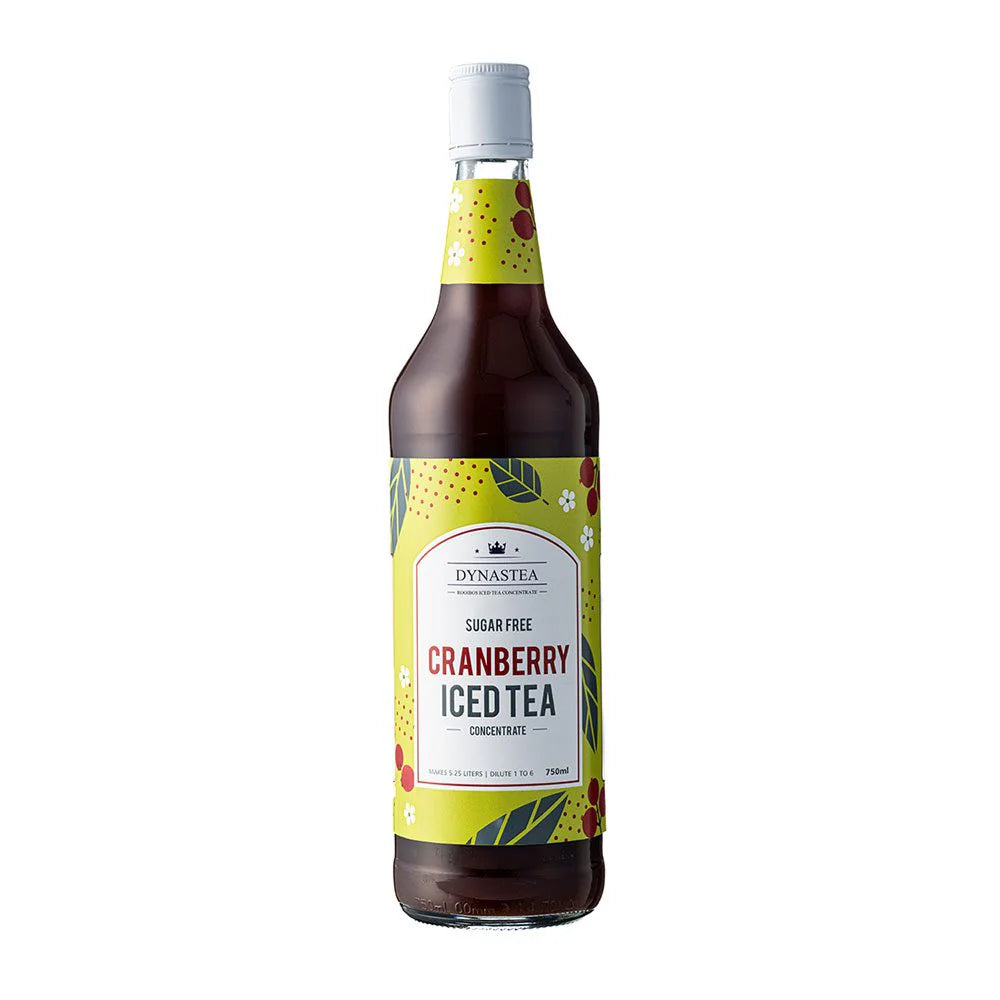 Cranberry Sugar-Free Iced Tea Concentrate 2.5L