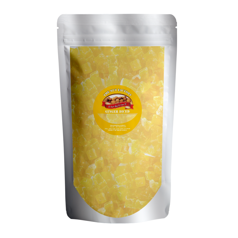 Ginger Diced