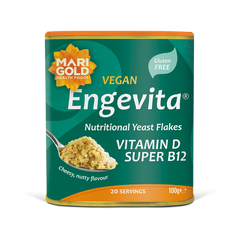 Marigold Super Engevita Vit D & B12 Yeast Flakes - Truffle & Thyme