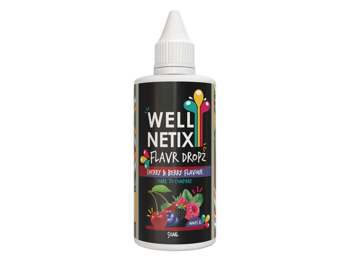 Wellnetix - Drops - Cherry & Berry