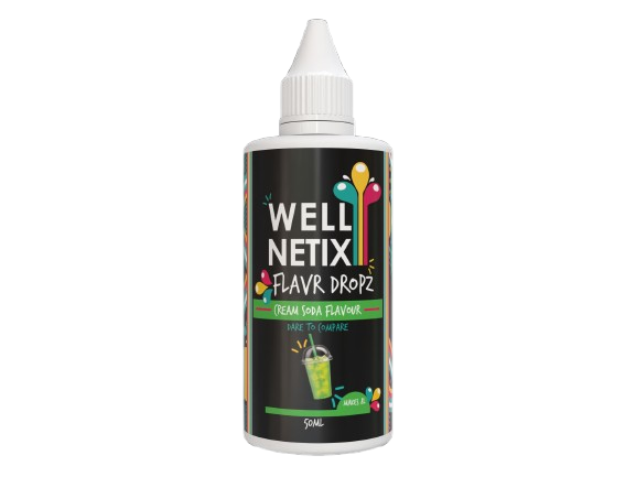 Wellnetix - Drops - Cream Soda