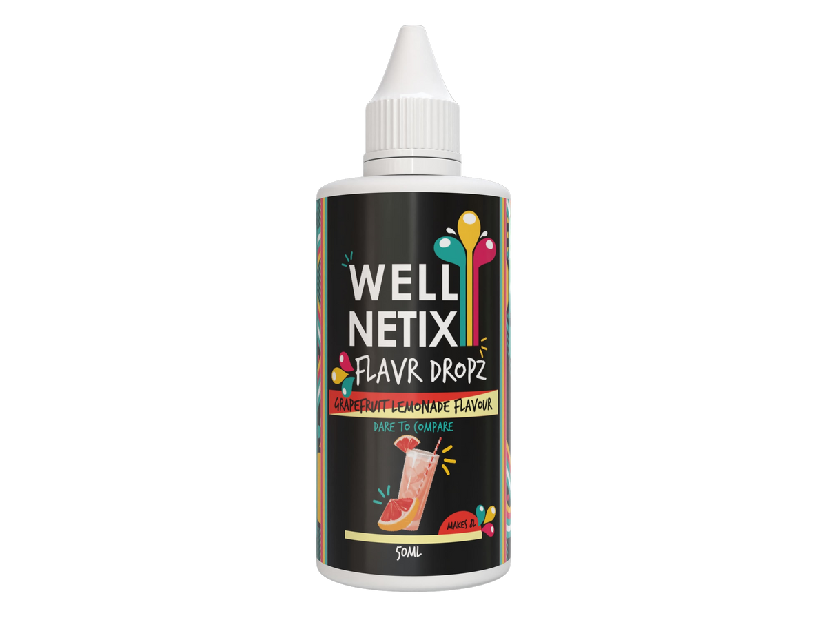 Wellnetix - Drops - Grapefruit Lemonade