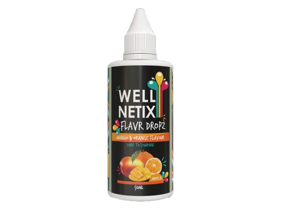 Wellnetix - Drops - Mango & Orange