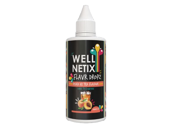 Wellnetix - Drops - Peach Ice Tea
