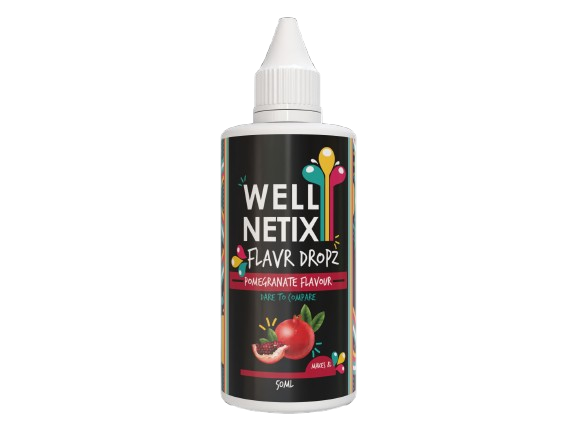 Wellnetix - Drops - Pomegranate