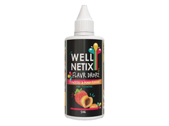 Wellnetix - Drops - Strawberry & Peach