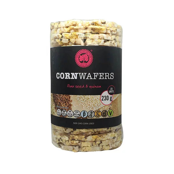 Choc Tree - Quinoa & Flaxseed Corn Wafers