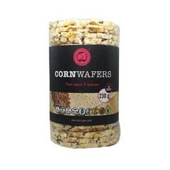 Choc Tree - Quinoa & Flaxseed Corn Wafers