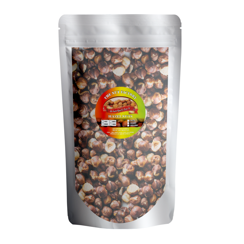 Hazelnuts With Skin