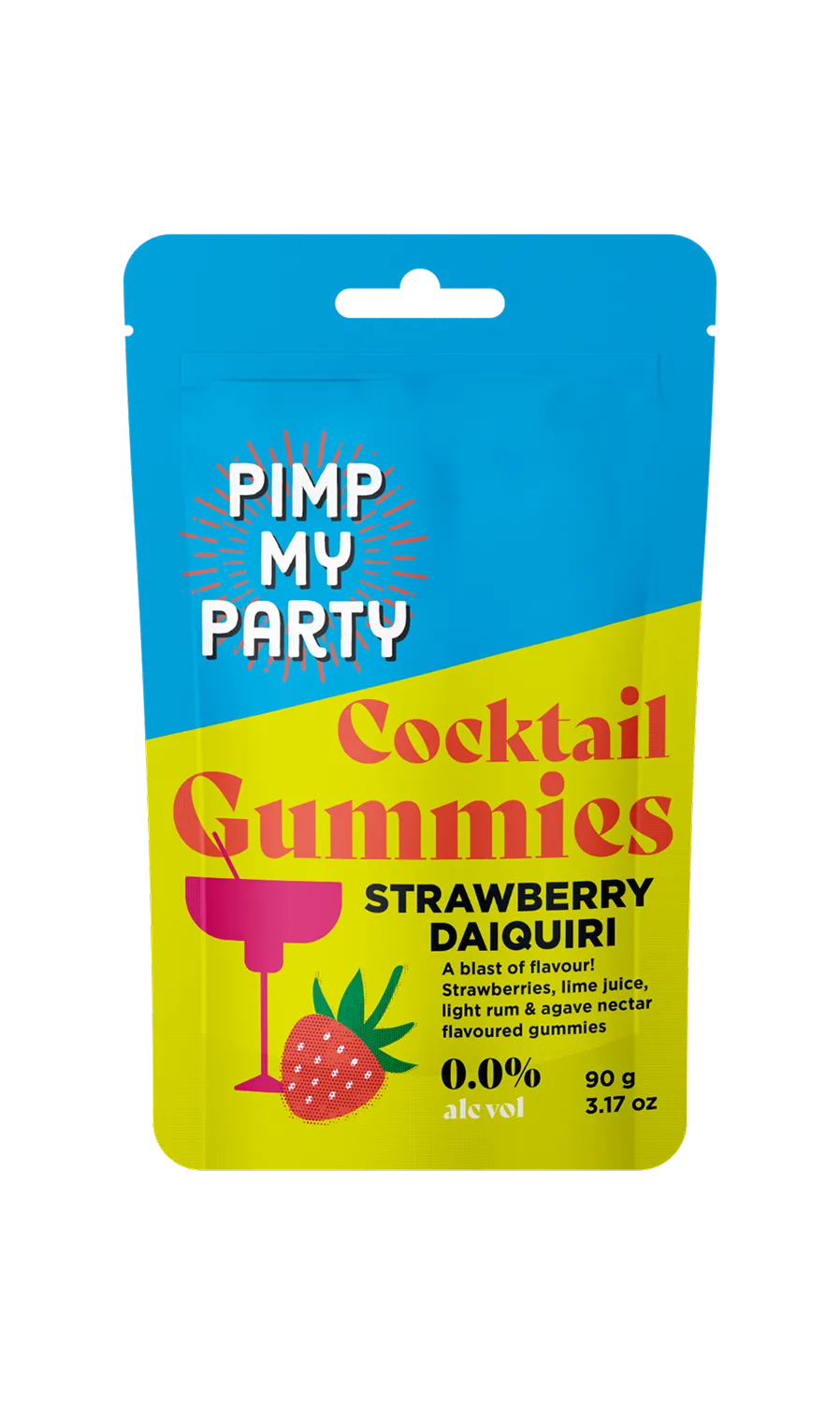Pimp My Party - Strawberry Daiquiri Gummies