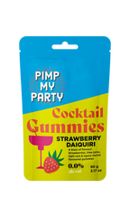 Pimp My Party - Strawberry Daiquiri Gummies