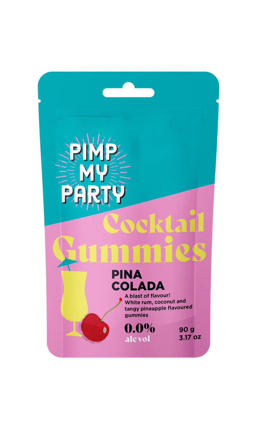 Pimp My Party - Pina Colada Gummies