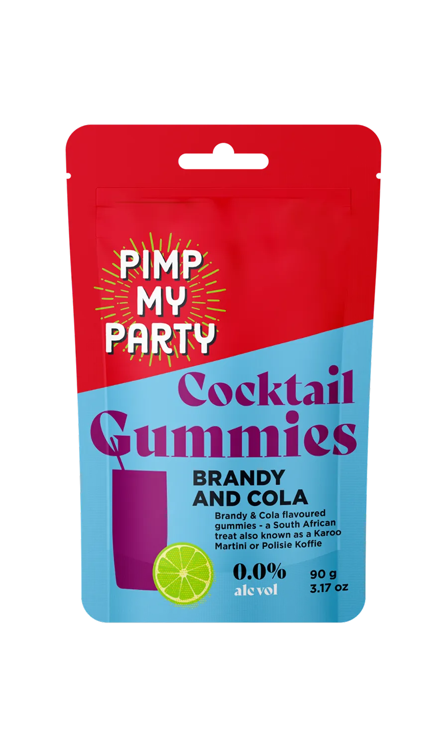 Pimp My Party - Brandy And Cola Gummies