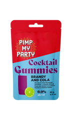 Pimp My Party - Brandy And Cola Gummies