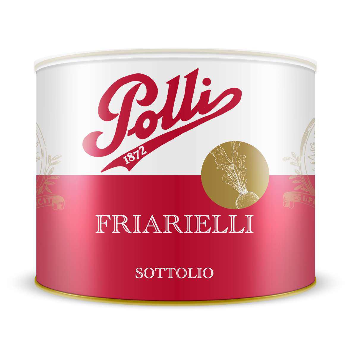 Polli | Friarielli Turnip Tops in Sunflower Oil - Truffle & Thyme