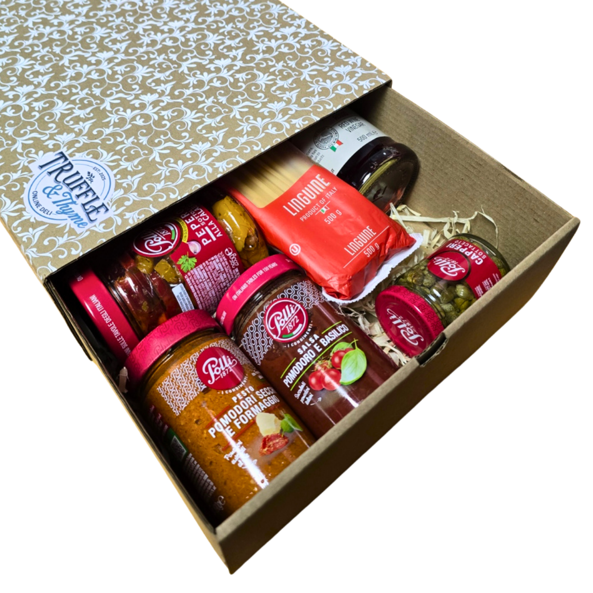 La Tavola Italiana Pasta Hamper