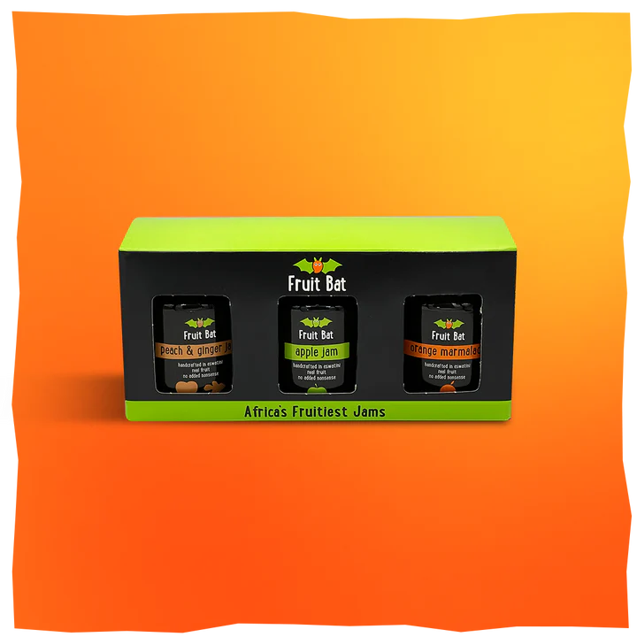 Africa's Fruitiest Jams Gift Pack - Truffle & Thyme