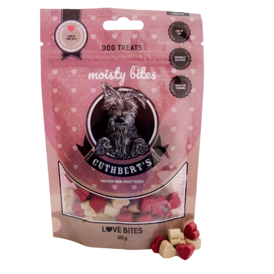 Cuthbert’s - Semi Moist Love Bites