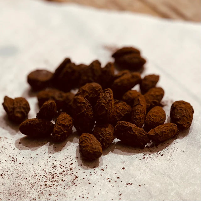 Dark Choc-Coated Almonds - Truffle & Thyme