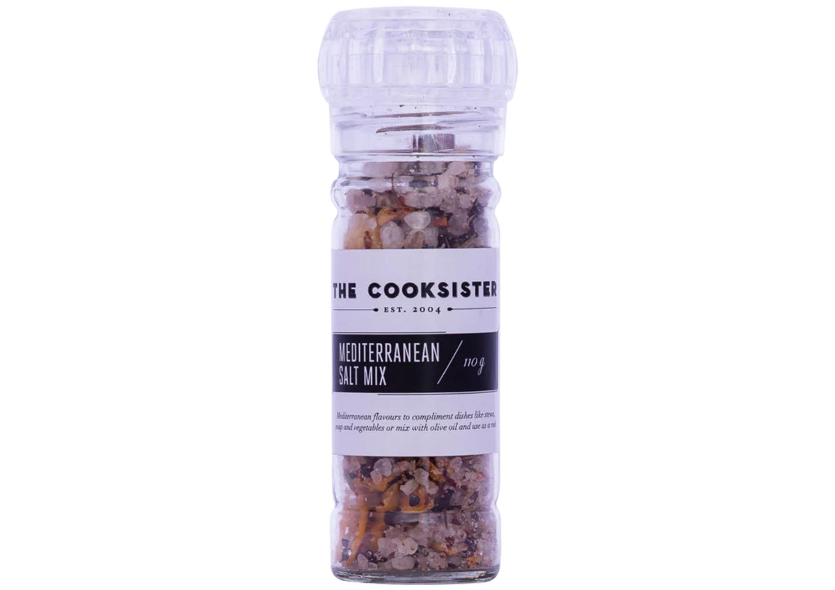 Mediterranean Salt Mix - Truffle & Thyme