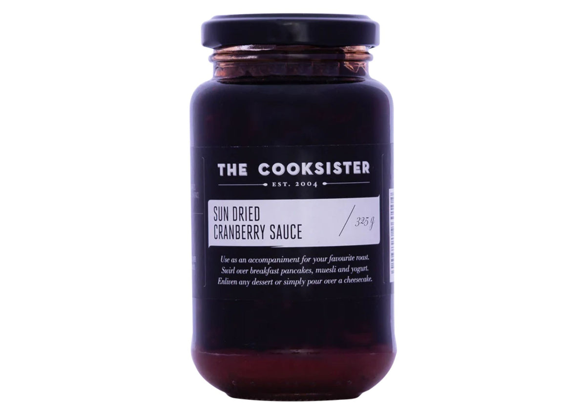 Sundried Cranberry Sauce - Truffle & Thyme