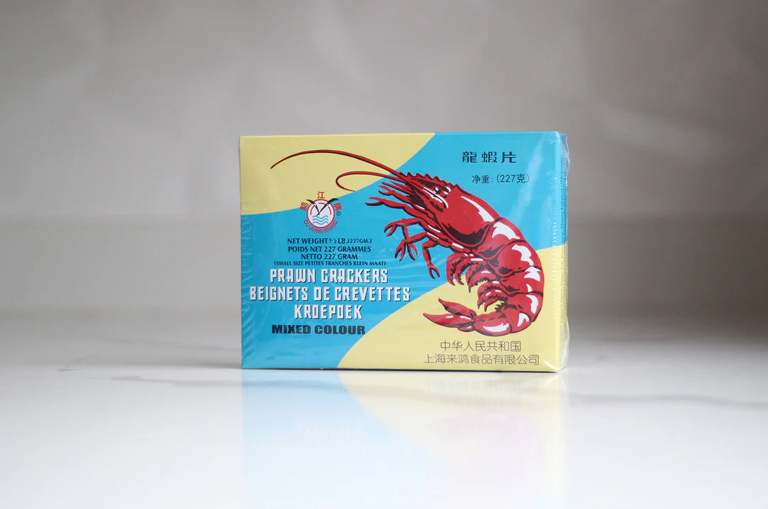 PRAWN CHIPS COLOUR