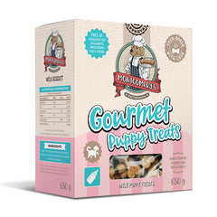Montgomery’s Puppy Biscuits