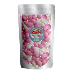 Pink and White Almonds