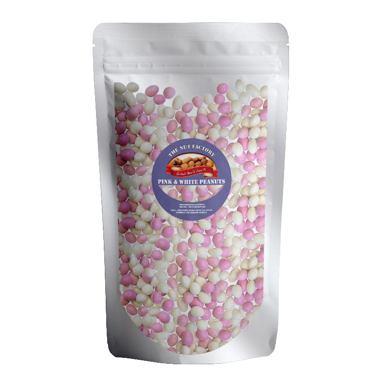 Pink and White Peanuts