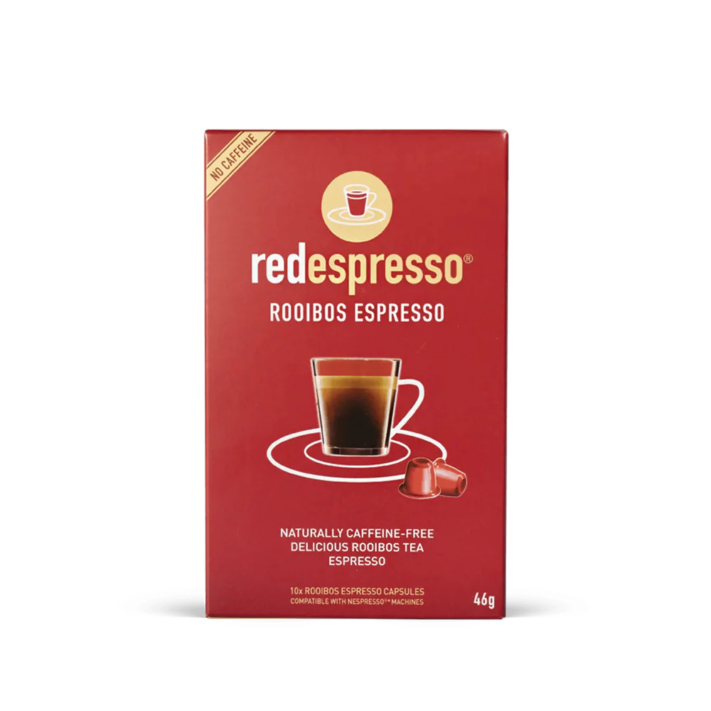 Red Espresso Capsules (Box of 10)
