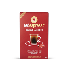 Red Espresso Capsules (Box of 10)
