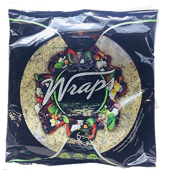 Mexicorn -  Wraps Garden Spinach & Herb