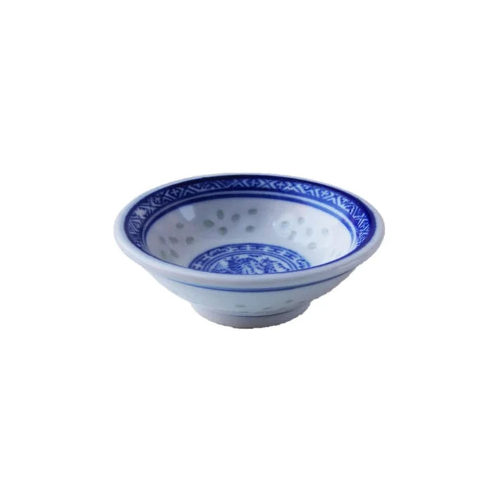 Blue and White Porcelain Sauce Dish