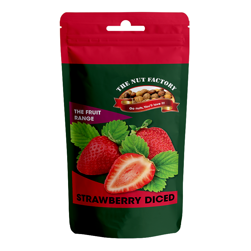Strawberry Diced