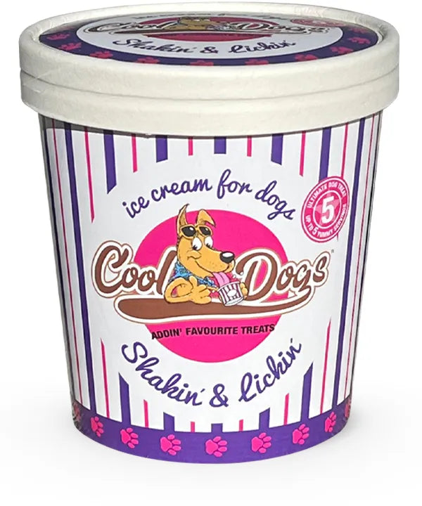 Cool Dogs Ice Cream Addin’ Favorite Treats