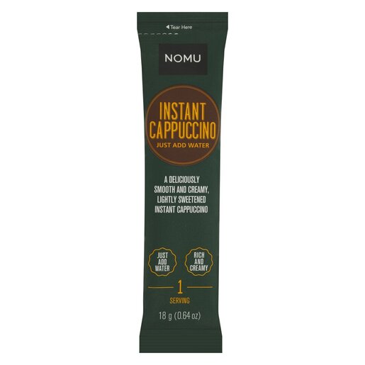 NOMU Instant Cappuccino Sachets