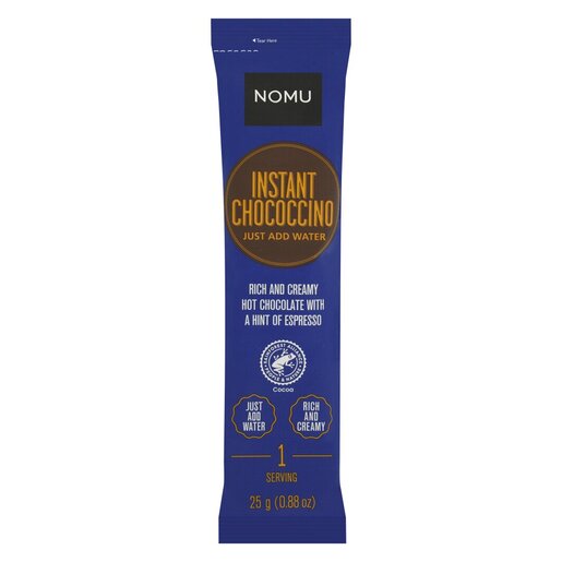 NOMU Instant Chococcino Sachets