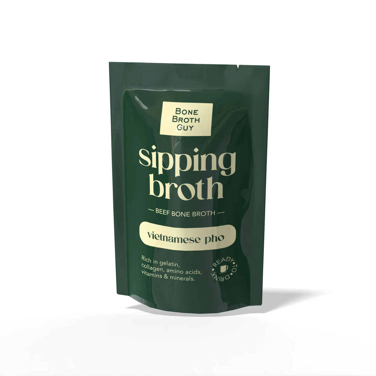 Sipping Broth Beef Bone Broth - Vietnamese Pho