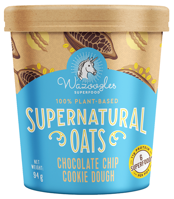 Supernatural Oats - Chocolate Chip Cookie Dough