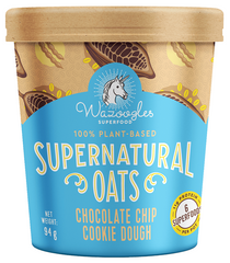 Supernatural Oats - Chocolate Chip Cookie Dough