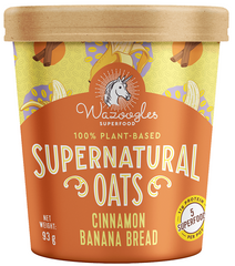 Supernatural Oats - Cinnamon Banana Bread
