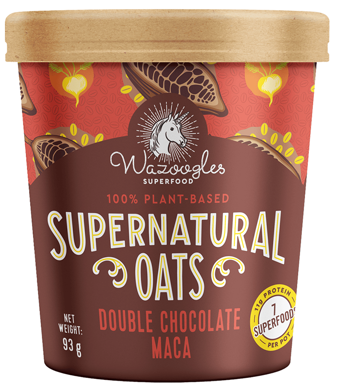 Supernatural Oats - Double Chocolate Maca