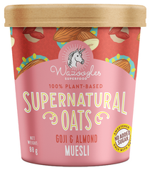 Supernatural Oats - Goji & Almond Muesli