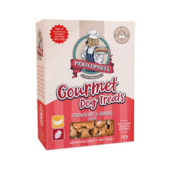 Montgomery’s Dog Treats – Strawberry & Banana