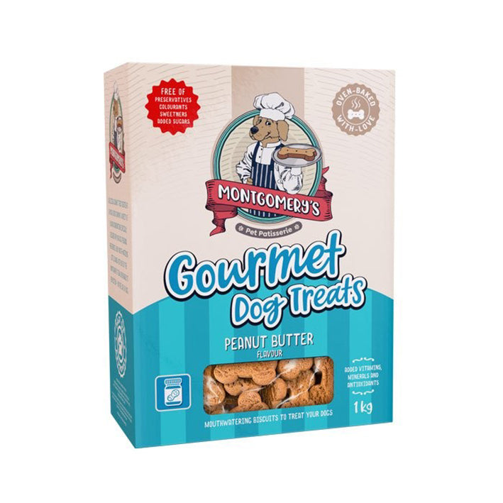 Montgomery’s Dog Treats – Peanut Butter