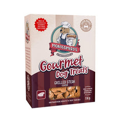 Montgomery’s Dog Treats – Grilled Steak
